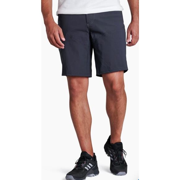 Kuhl Renegade Shorts Men's Size 32 Duralux Charcoal Gray Hiking Outdoor Utility - Picture 1 of 10
